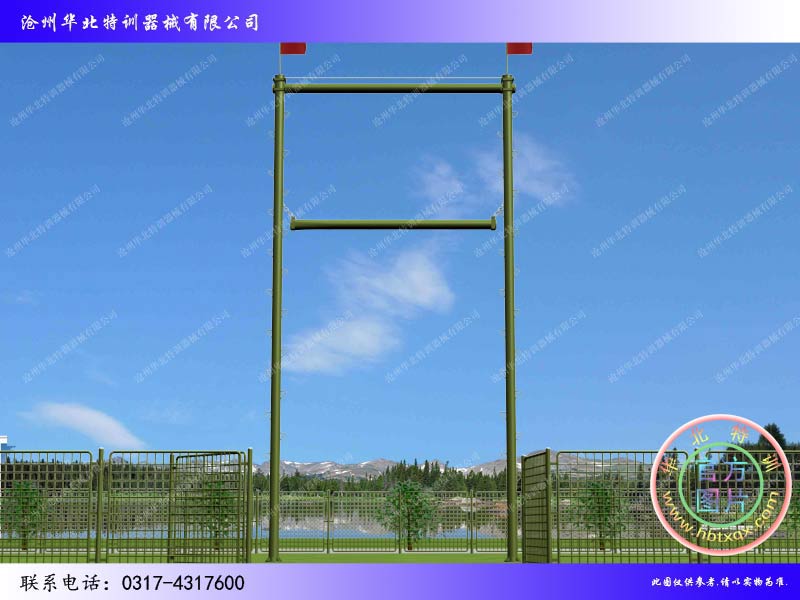 獨木橋-高空拓展器械
