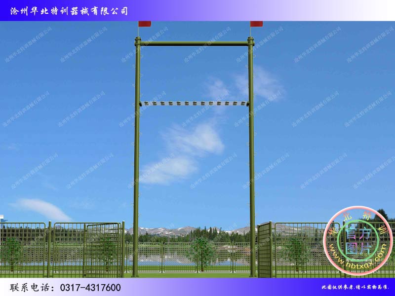 梅花橋-高空拓展器械